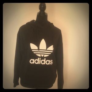 Adidas hoodie size small